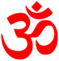 om logo
